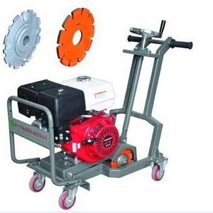 Micro concrete cutting machine adjustable asphalt road grooving machine