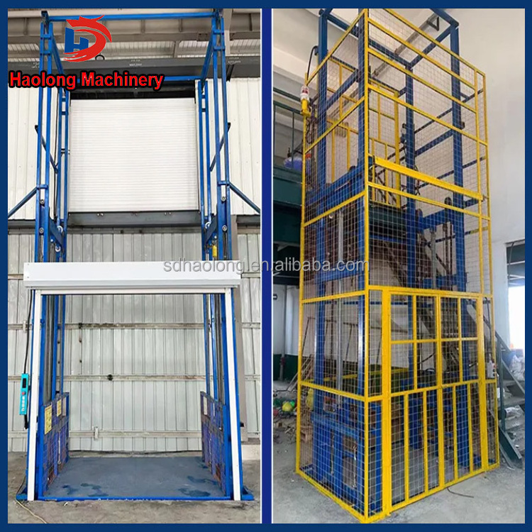 Provide explosion-proof cargo elevators Small freight elevator Export of small freight elevators to foreign countries