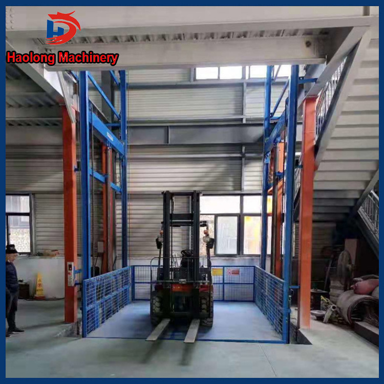 Provide explosion-proof cargo elevators Small freight elevator Export of small freight elevators to foreign countries