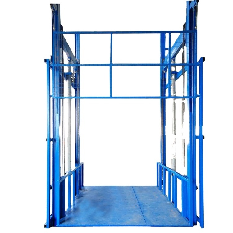 Provide explosion-proof cargo elevators Small freight elevator Export of small freight elevators to foreign countries