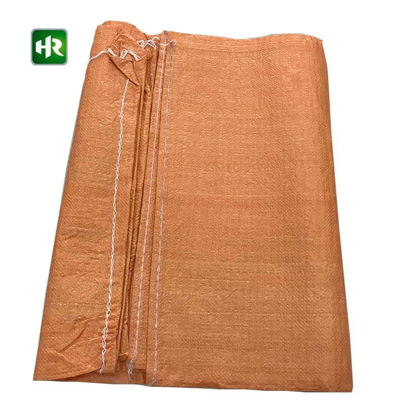 Crop woven bags  Weeds Recycling Bag  Repeated use of woven bags