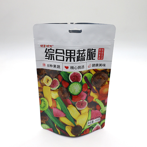 stand up pouches frozen aluminium dry clear clear supplier zip lock custom food packaging