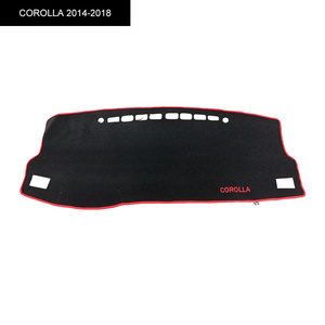 Various Colors Customised Dashboard Covers for COROLLA 2014-2018