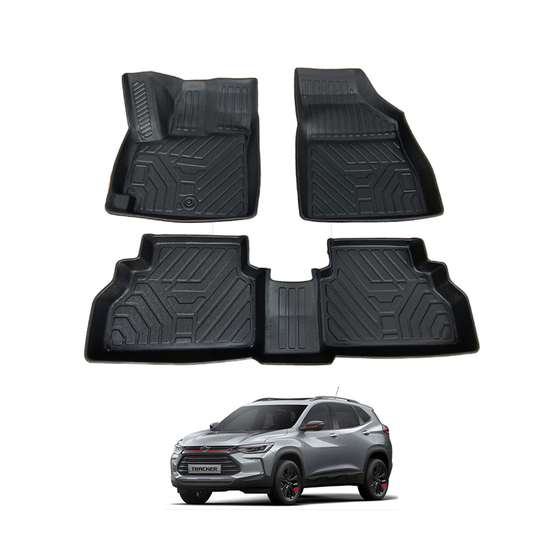 2023 New Design Sound Insulation Car Carpeted Floor Foot Mats for Tracker 2021