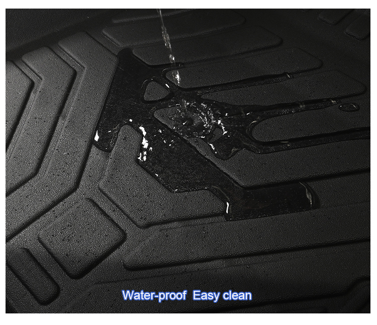 Shandong Hot Selling Sound Insulation Car Carpets Floor Mats for Sonata YF