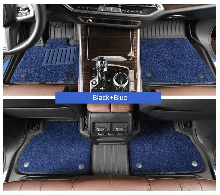 Factory Sales New Arrival TPE Car Accessories Car Floor Mats Custom Car Mats For CHEVROLET SAIL 2017-2019