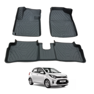 Shandong Hot Selling Sound Insulation Car Carpets Floor Mats for Picanto 2021-2022