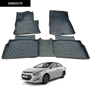 Shandong Hot Selling Sound Insulation Car Carpets Floor Mats for Sonata YF