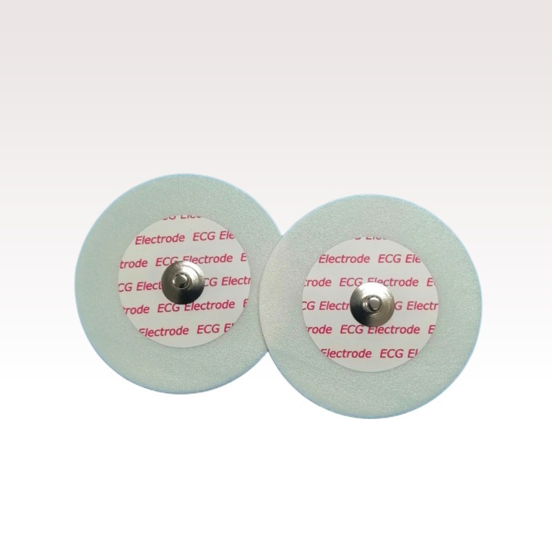 CE certified medical disposable foam backing ECG Electrode pad