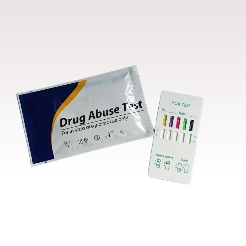 China Supplier Rapid medical diagnostic drug of abuse MOP/BAR/COC/MET drug test urine kit