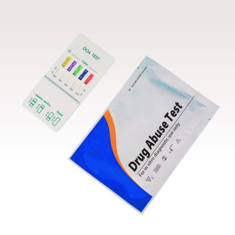 China Supplier Rapid medical diagnostic drug of abuse MOP/BAR/COC/MET drug test urine kit