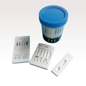 China Supplier Rapid medical diagnostic drug of abuse MOP/BAR/COC/MET drug test urine kit