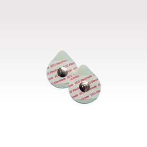 CE certified medical disposable foam backing ECG Electrode pad