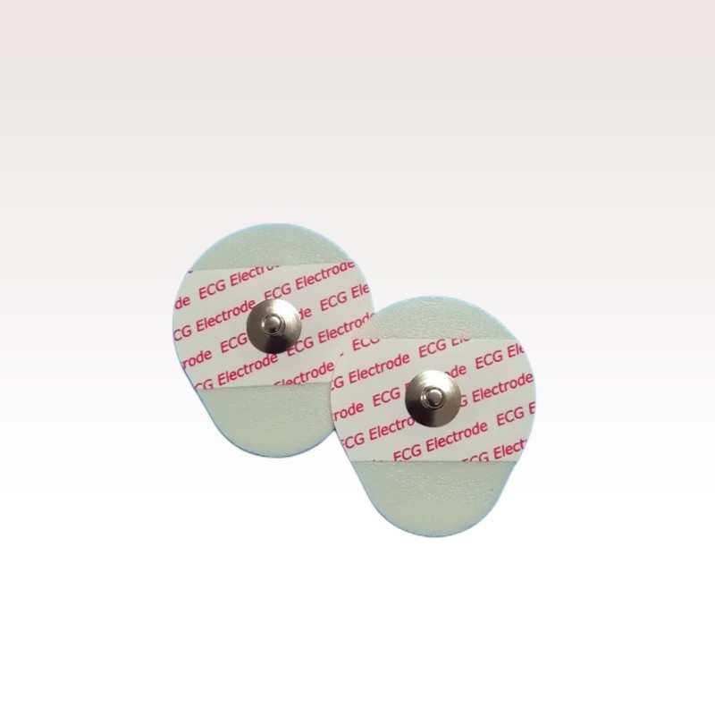 CE certified medical disposable foam backing ECG Electrode pad