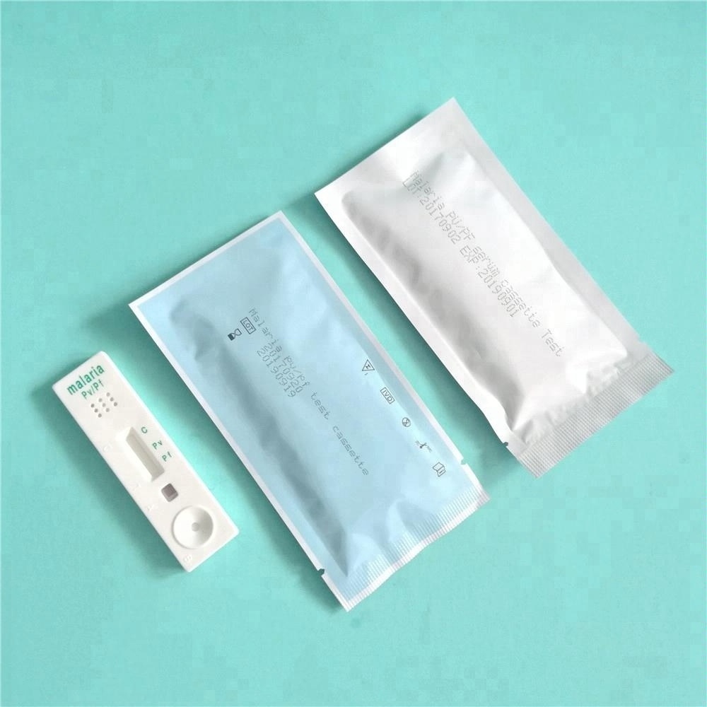 home use Good Price Rapid Diagnostic Malaria Pf/pv Test Kit