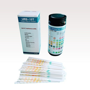 Urine reagent strips 10 parameters urine test strip