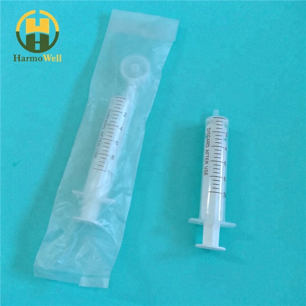 Cheap Plastic Disposable Oral Syringe Food Syringe with Adoptor/caps