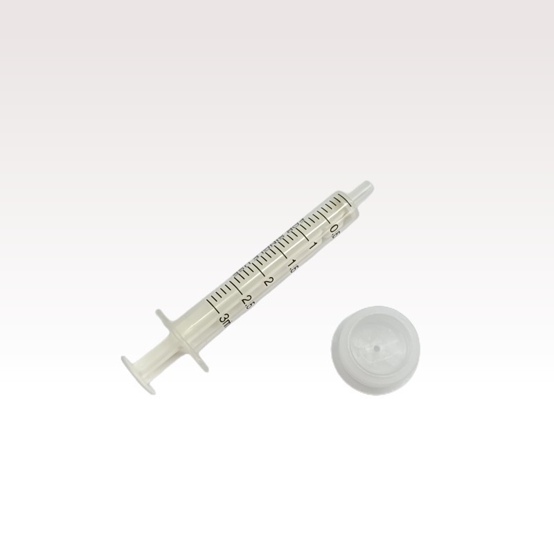 Cheap Plastic Disposable Oral Syringe Food Syringe with Adoptor/caps