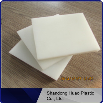 uv-resistant HDPE plastic plate / polyethylene hdpe sheet / 20mm thickness HDPE engineering plastic board