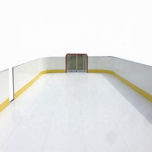 Hot sales UHMWPE /ice skating rink equipment rink/Roller skated plastic floor