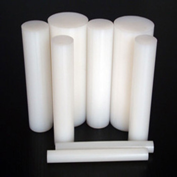 HUAO wear resistance colorful Engineering HDPE plastic rod with best quality and reasonable price