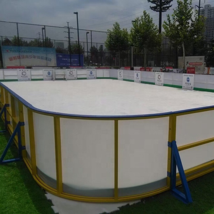 Hot sales UHMWPE /ice skating rink equipment rink/Roller skated plastic floor