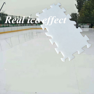 HDPE plastic synthetic ice rink/ ice hockey rink/ ice skating rinks Factory direct sale