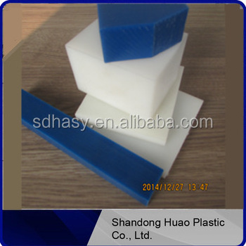 uv-resistant HDPE plastic plate / polyethylene hdpe sheet / 20mm thickness HDPE engineering plastic board