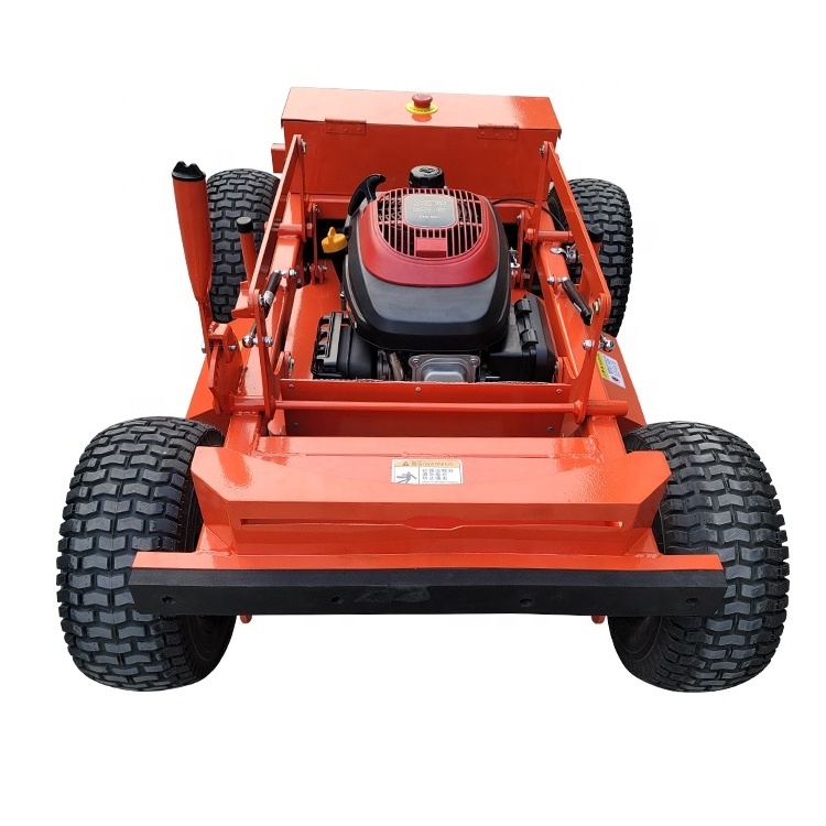 Cheap garden lawn mower self propelled 22 inch smart wheeled remote control lawn mower