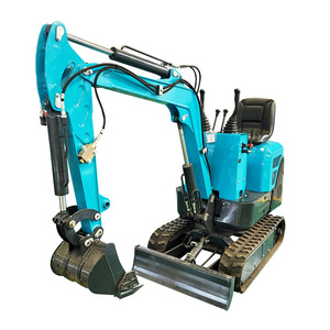 Chinese famous Brand New 1.0 ton Mini Excavator Price mini excavator towable backhoe