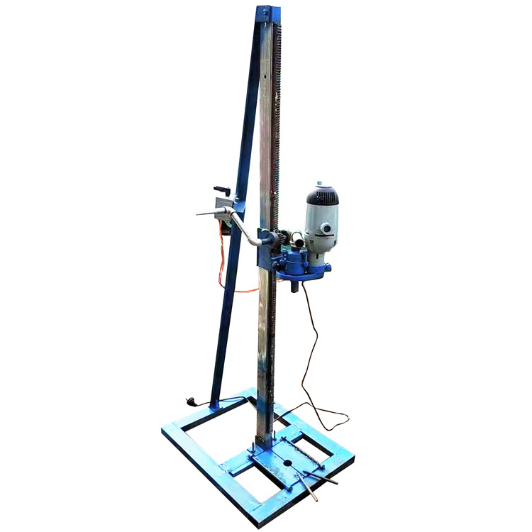 New product portable mini handheld electric drilling rig for water well drill