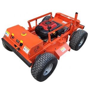 Cheap garden lawn mower self propelled 22 inch smart wheeled remote control lawn mower