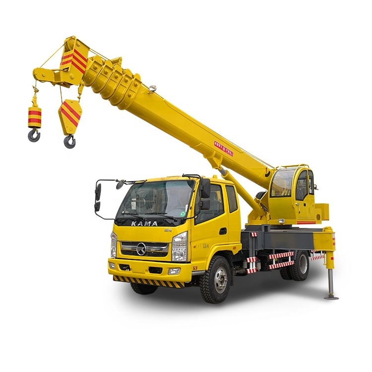 Mini Truck Mounted Crane 10 ton trailer mounted crane for sale