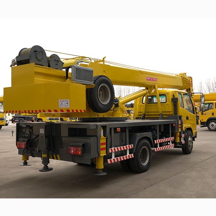 Mini Truck Mounted Crane 10 ton trailer mounted crane for sale