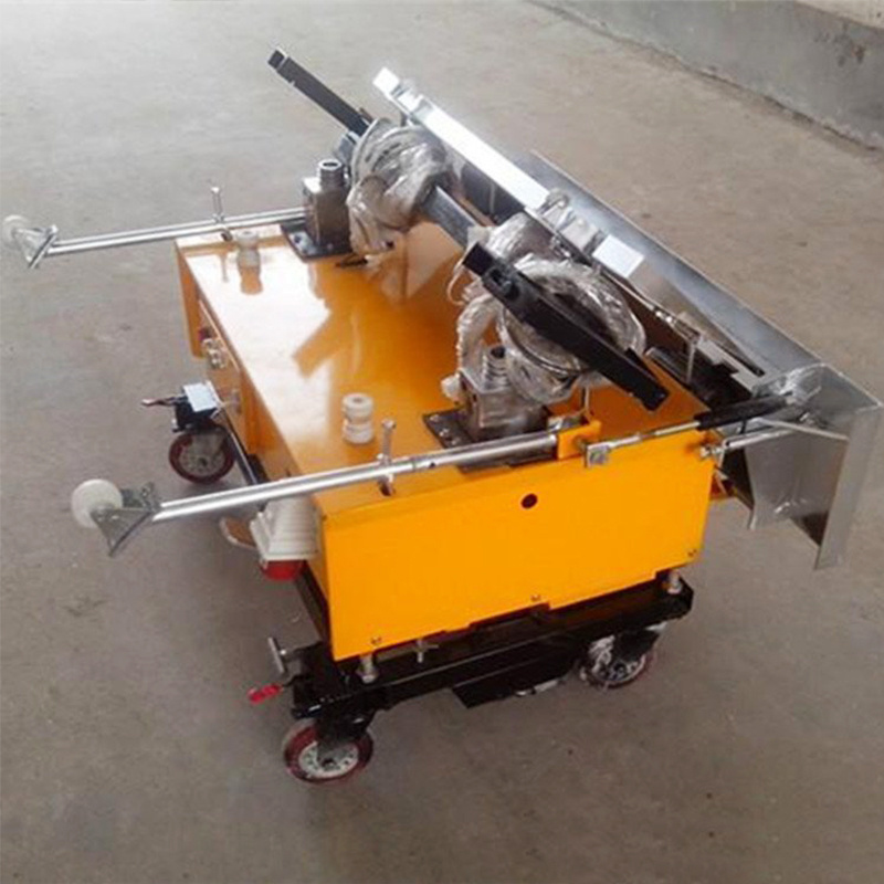 Automatic wall tools cement plastering rendering machine for wall South Africa