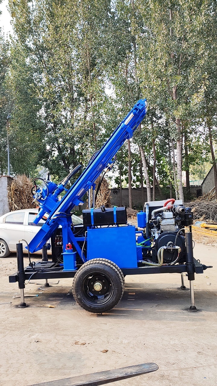 Factory wholesale RLD-300SM 300M deep drilling rig mini hydraulic drilling rig with diesel engine for sale