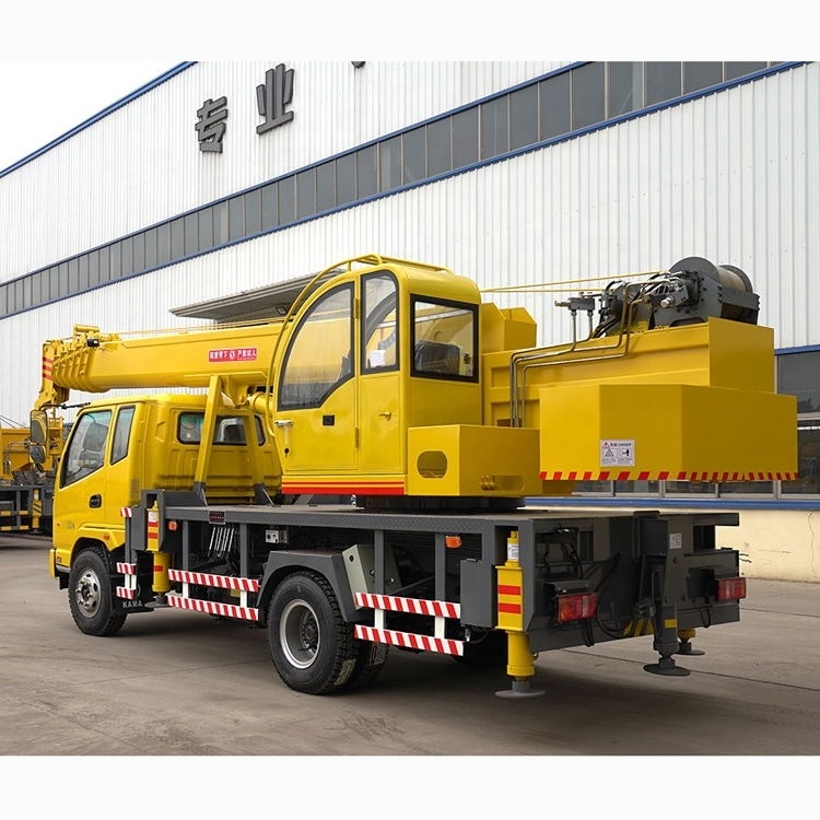 Mini Truck Mounted Crane 10 ton trailer mounted crane for sale