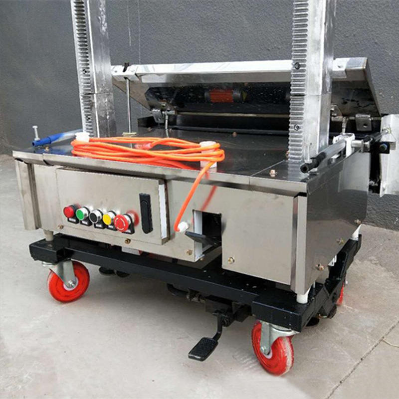 Automatic wall tools cement plastering rendering machine for wall South Africa