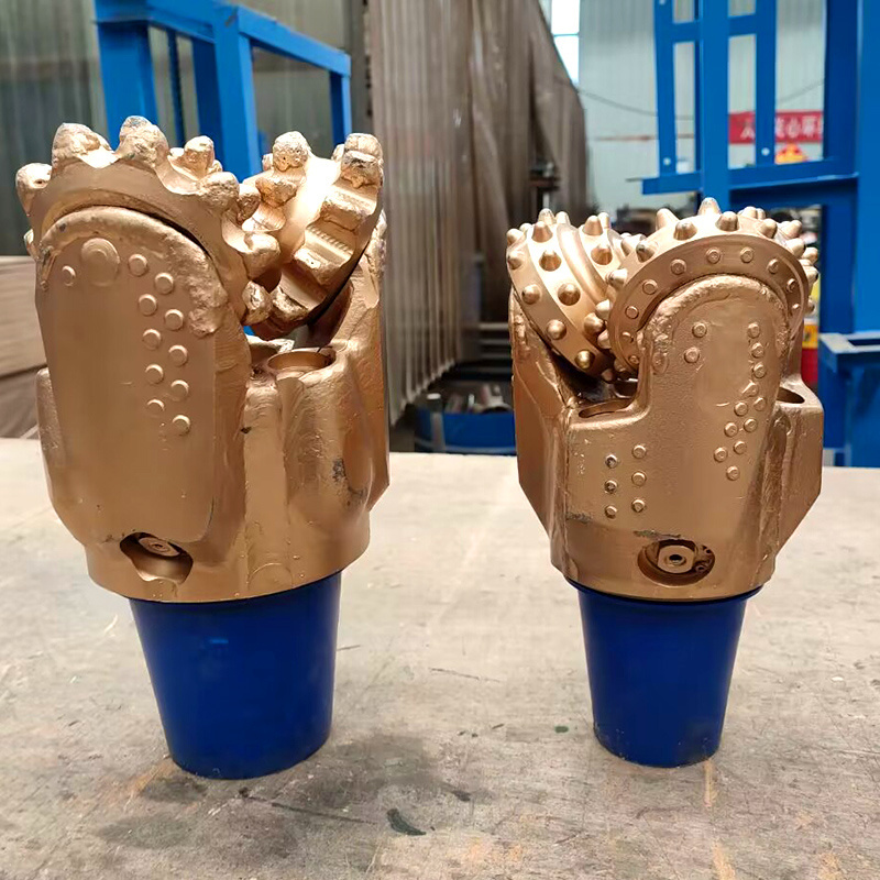 Head oil well rigs rock drilling tools tricone drill bits for geological drilling