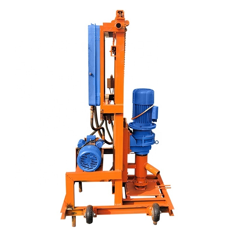 CE Approved Hydraulic Water Well Driller 220V/380V Electric Borehole Water Well Drilling Rig Machine for Sale