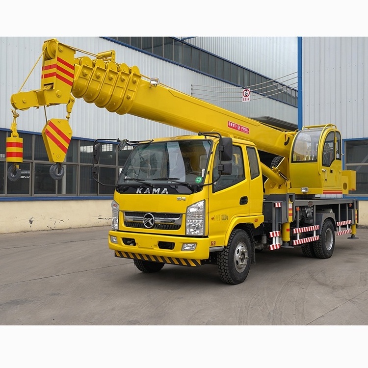 Mini Truck Mounted Crane 10 ton trailer mounted crane for sale