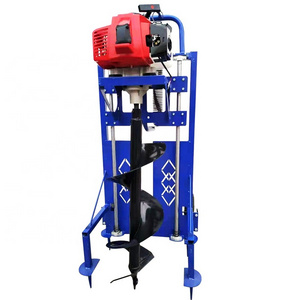 Multifunctional Garden Tools Portable Manual Gasoline Tree Planting Earth Soil Auger Digging Machine