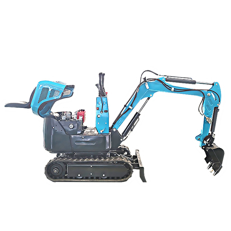 Chinese famous Brand New 1.0 ton Mini Excavator Price mini excavator towable backhoe