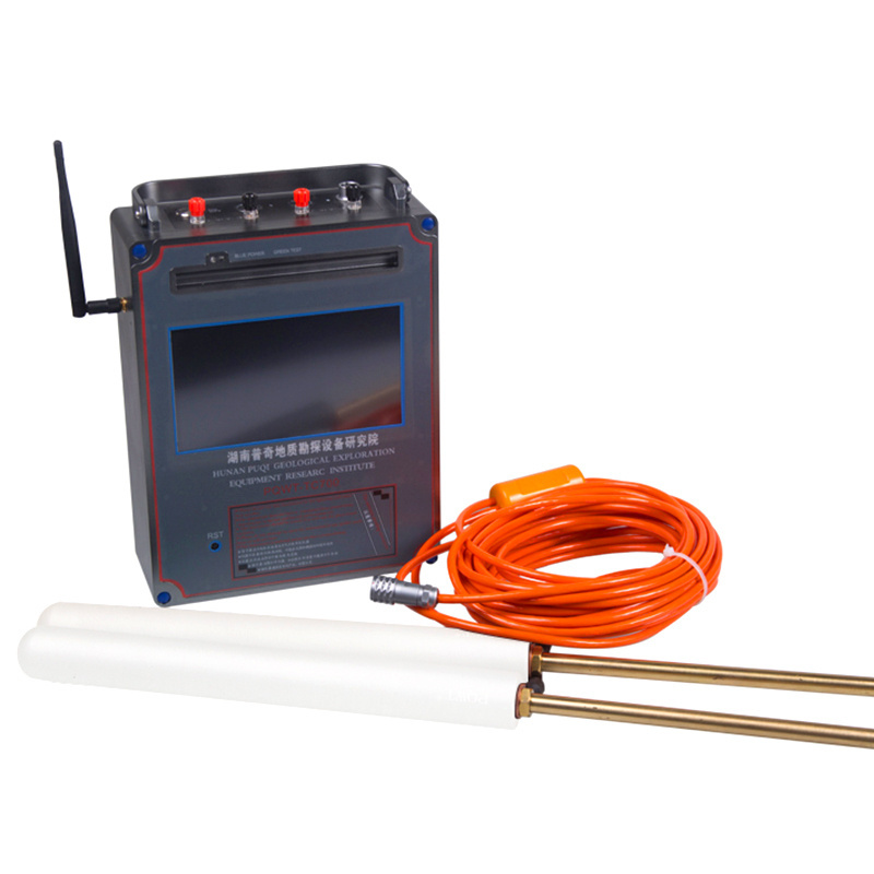 PQWT TC geophysical borehole logging equipment 600m 1200m ground water detector for sale