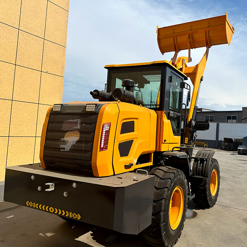 High quality 4WD Front end utility avant compact new articulated mini wheel loader price