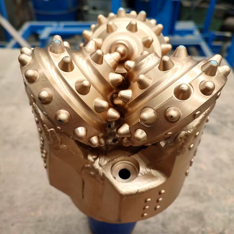 Head oil well rigs rock drilling tools tricone drill bits for geological drilling