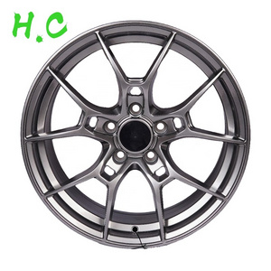 Jantes Deep Dish Alloy Pcd 5 Hole Lug 19x8.5 20x8.5 20" Concave Wheels 19 20 Inch Rims 5x114.3