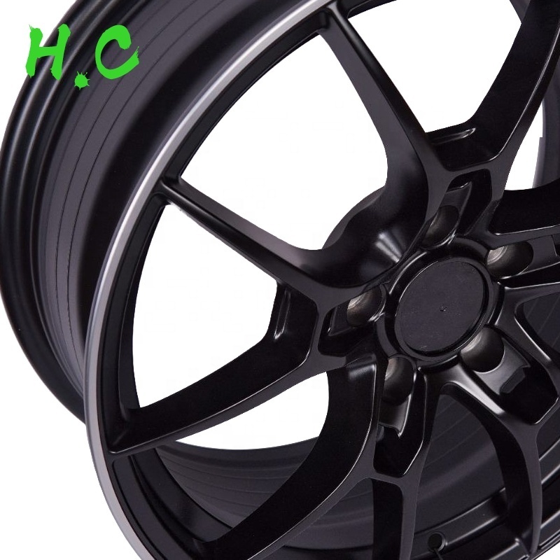 Jantes Deep Dish Alloy Pcd 5 Hole Lug 19x8.5 20x8.5 20