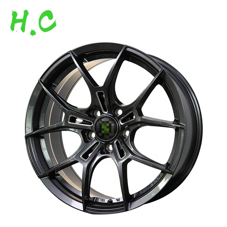 17 inch 18 inch 19 inch 5x100 5x112 5x114.3 5x120 car alloy wheels for BMW Audi Tesla Mercedes Benz car