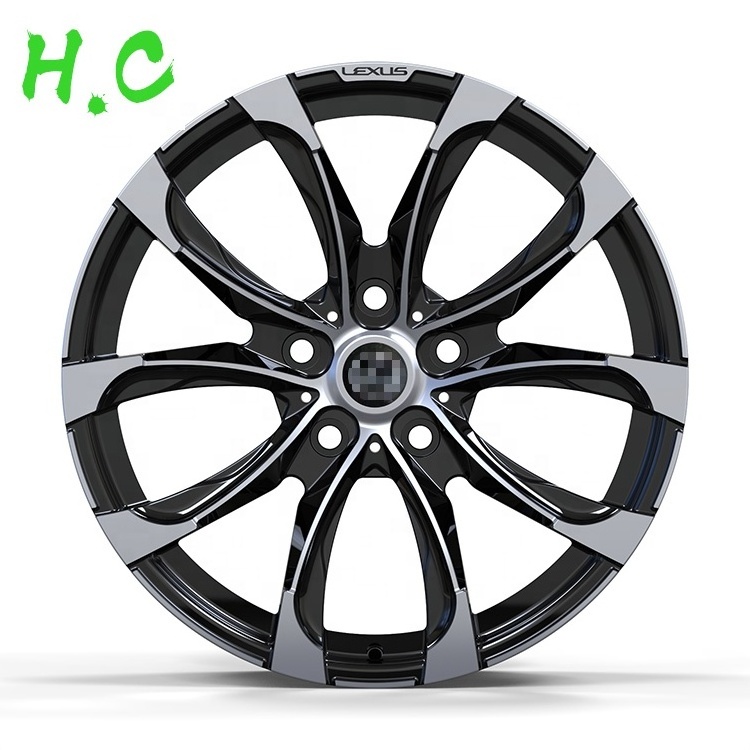 Forged Wheel 20 22 23 24 26 Inch Wheel for Audi Q7 Ford Mustang Mercedes 5X112 5X114.3 5X130 5X120 Alloy Rims Wheels